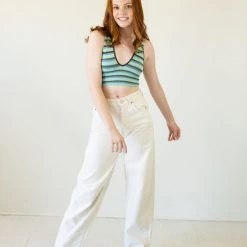 Logan Cinch Back Jeans By BDG