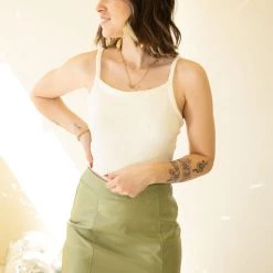 Papermoon Featured Hey Honey Knit Crop Top