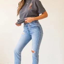 For Good 501 Skinny Jeans By Levi's Featured