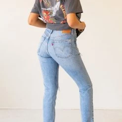 For Good 501 Skinny Jeans By Levi's Featured