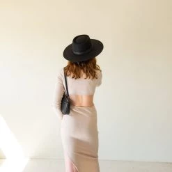 Papermoon Fall Through Bodycon Dress