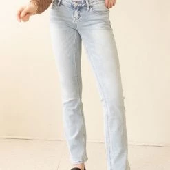 Nectar Denim Featured The Britney Low Rise Flare Jeans By Nectar Premium Denim