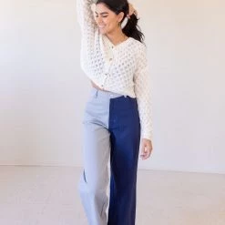 Papermoon Every Word Color Block Jeans Featured