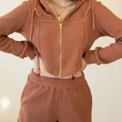 Mable Magical Touch Knit Shorts Featured