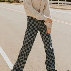 Emory Park Featured Take Care Checkered Jeans