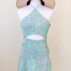 Nectar Clothing Featured New Girl Paisley Halter Dress