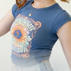 Featured Moonlight Supernova Baby Tee By BDG