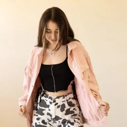 Papermoon Caught Up Cami Crop Top