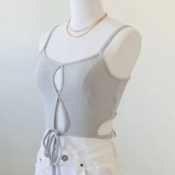 Nectar Clothing Sit Pretty Cami Crop Top Featured