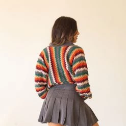 Cotton Candy Featured So Close Pleated Mini Skirt