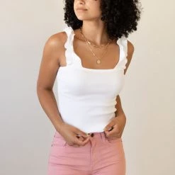 Blu Pepper Dance Tonight Sleeveless Top