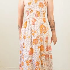 Almost Time One Shoulder Midi Dress By For Good