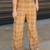 Nectar Clothing New Arrivals Out Loud Plaid Pants
