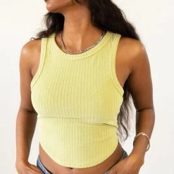Emory Park Featured Who Knew Sleeveless Crop Top