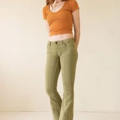 Embroidered Crop Top By BDG Featured