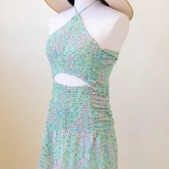 Nectar Clothing Featured New Girl Paisley Halter Dress