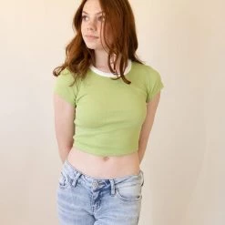 Ringer Baby Top By BDG Featured