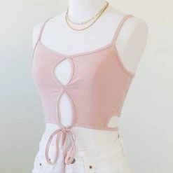 Nectar Clothing Sit Pretty Cami Crop Top Featured