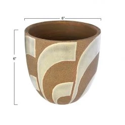 Creative Co-op Terracotta Pot By For Good Home + Lifestyle