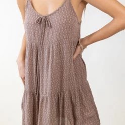 Final Touch That's Enough Cami Dress Featured