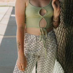 Nectar Clothing Sit Pretty Cami Crop Top Featured