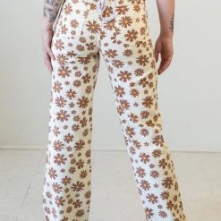 Nectar Clothing Go Home Floral Jeans