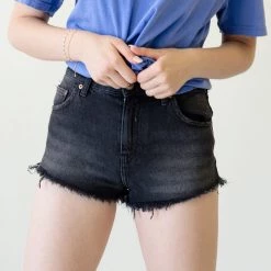 Cheeky Denim Shorts By BDG