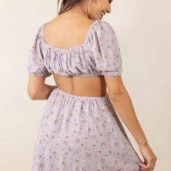 Papermoon Best Sellers Best Part Floral Cutout Dress