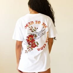 Nectar Dead To Me Girls Club Graphic Tee Graphic Tees