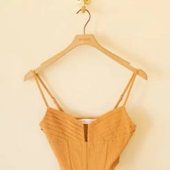 In The Beginning Love This Corset Crop Top