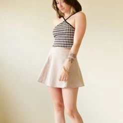 Cotton Candy It's Time Mini Skirt