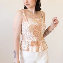 Final Touch Go Explore Cami Crop Top