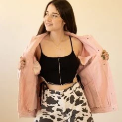 Papermoon Caught Up Cami Crop Top