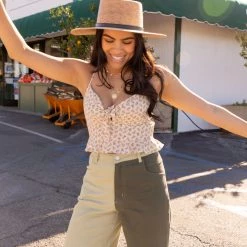 Dress Forum Featured Love Today Floral Cami Top