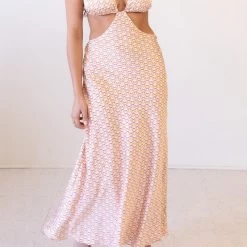 Cotton Candy Featured Somebody's Heartbreak Midi Dress