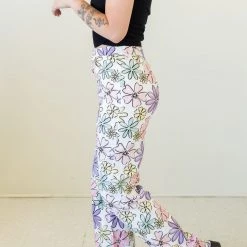 Nectar Clothing New Arrivals Favorite Part Floral Jeans