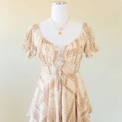 Papermoon Last Forever Lace Up Romper