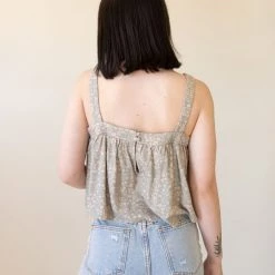 Final Touch Stay Close Floral Cami Top Featured