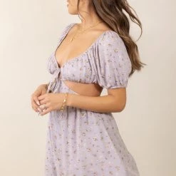 Papermoon Best Sellers Best Part Floral Cutout Dress