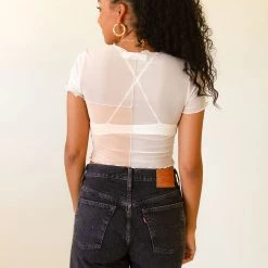 Le Lis California Girl Color Block Top