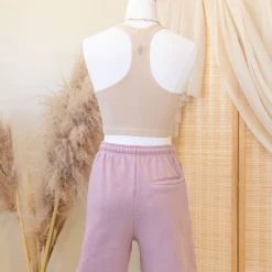 Papermoon Featured You're Classic Drawstring Shorts