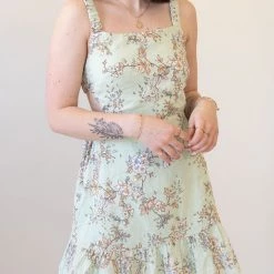 Illa Illa Reckless Floral Cami Dress