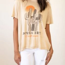 Joshua Tree Graphic Tee By Junk Food Clothing Featured