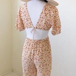 Nectar Clothing Featured It's Love Short Sleeve Jumpsuit