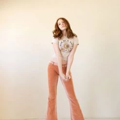 One Of A Kind Baby Tee By BDG Featured