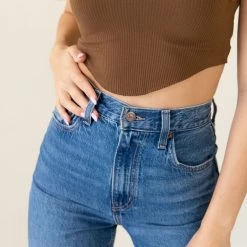 High Rise Loose Taper Jeans By Levi's