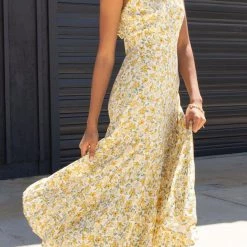 Nectar Clothing Featured Only Exception Floral Midi Dress