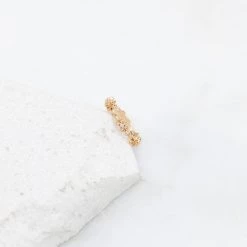 Nectar Clothing Gold Detail Ring