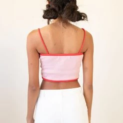 Nectar Clothing Summer Feelings Cami Crop Top Featured