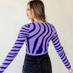 Bailey Rose Featured Counting Stars Crop Cardigan